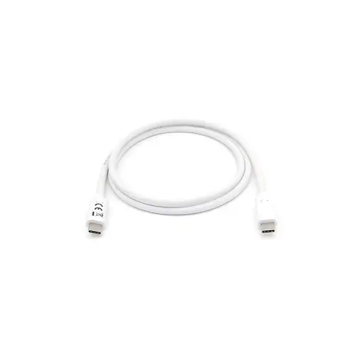 Equip 128362 Cable USB 3.2 Gen 1 C a C , M/M , 2,0m, PD 60W, 5Gbps, Blanco