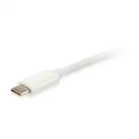 Equip 128351 Cable USB 3.2 Gen 2 C a C, M/M, 1,0m, PD 60W , 4K/60Hz, 5Gbps, Blanco