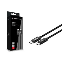 Conceptronic ETTA02B12 cable USB USB 3.2 Gen 2 (3.1 Gen 2) 1,2 m USB C Negro