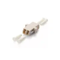 Equip 156151007201 adaptador de fibra óptica LC 12 pieza(s) Beige
