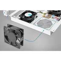 Digitus Ventilador para el uso en unidades de ventilación para armarios de red y d