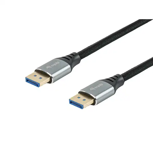 Equip 119282 Cable DisplayPort 2.1 Premium, 2,0m, 16K/60Hz, 54Gbps