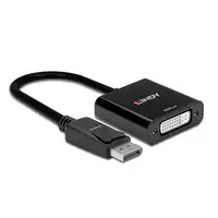 Lindy 41734 adaptador de cable de vídeo Negro