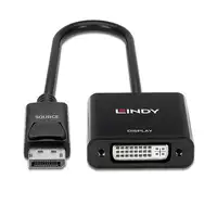 Lindy 41734 adaptador de cable de vídeo Negro