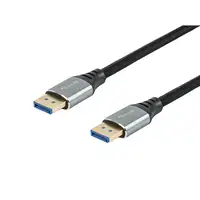 Equip 119281 Cable DisplayPort 2.1 Premium, 1,0m, 16K/60Hz, 54Gbps