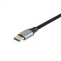Equip 119281 Cable DisplayPort 2.1 Premium, 1,0m, 16K/60Hz, 54Gbps