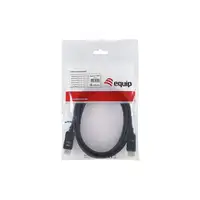 Equip 119272 Cable DisplayPort 2.1, 2,0 m, 16K/60Hz, 40Gbps