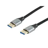 Equip 119283 Cable DisplayPort 2.1 Premium, 3,0m, 16K/60Hz, 54Gbps