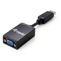 Equip Adaptador DisplayPort a HD15 VGA
