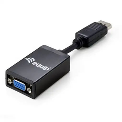 Equip Adaptador DisplayPort a HD15 VGA