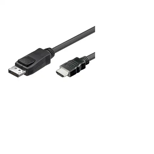Alcasa DP-HDMI adaptador de cable de vídeo 2 m DisplayPort HDMI tipo A (Estándar)
