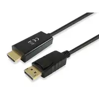 Equip 119391 Cable adaptador de DisplayPort a HDMI, 3,0 m