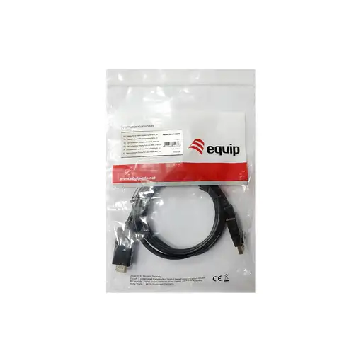 Equip 119391 Cable adaptador de DisplayPort a HDMI, 3,0 m