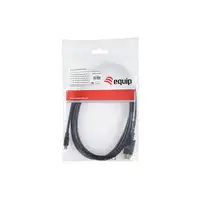 Equip Cable de Mini DisplayPort a DisplayPort, M/M, 2,0 m, 4K/60Hz