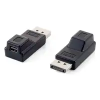 Equip 118916 cambiador de género para cable DisplayPort Mini DisplayPort Negro