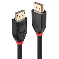 Lindy 41081 cable DisplayPort 20 m Negro