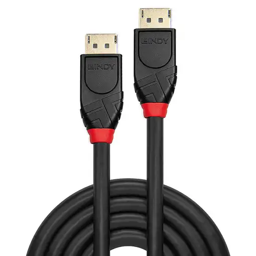 Lindy 41081 cable DisplayPort 20 m Negro