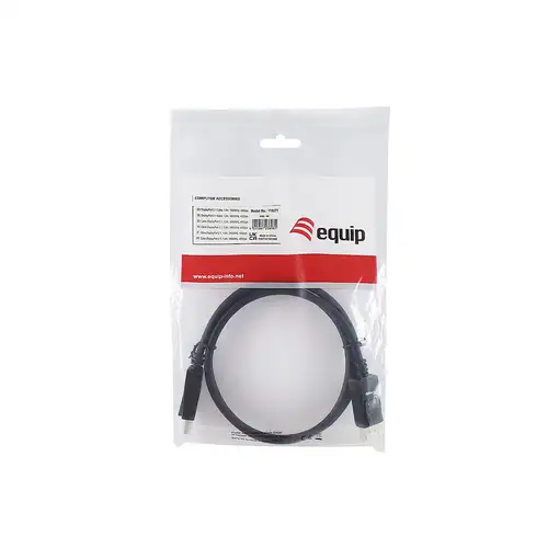 Equip 119271 Cable DisplayPort 2.1, 1,0m, 16K/60Hz, 40Gbps