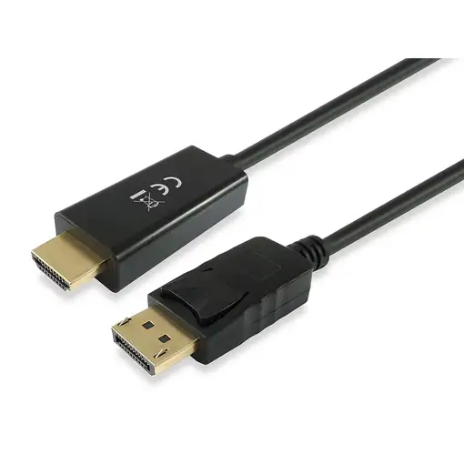 Equip 119392 Cable adaptador de DisplayPort a HDMI, 5,0 m