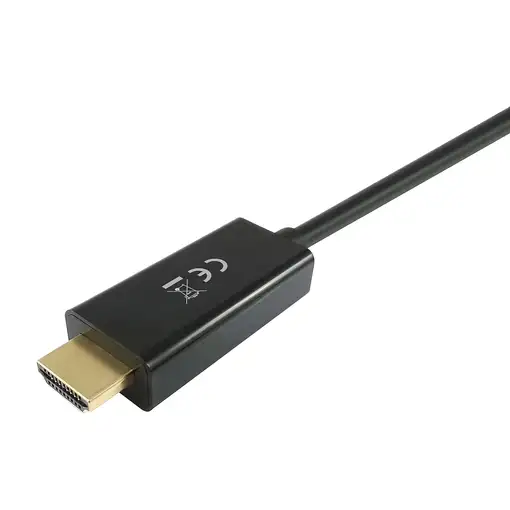 Equip 119392 Cable adaptador de DisplayPort a HDMI, 5,0 m