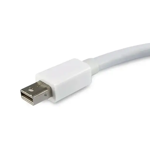 Equip Adaptador de Mini DisplayPort a DisplayPort, color blanco