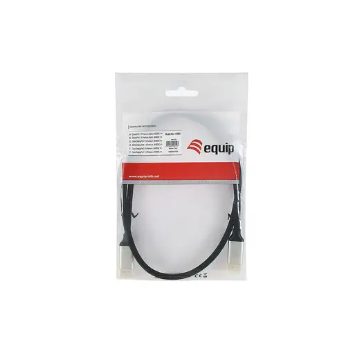 Equip 119261 Cable DisplayPort 1.4 Premium, 1,0 m, 8K/60 Hz