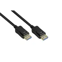 Alcasa DP20-010 cable DisplayPort 1 m Negro