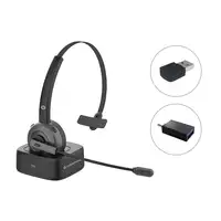 Conceptronic POLONA03BDA auricular y casco Auriculares Inalámbrico Diadema Oficina