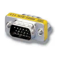 Equip 124320 cambiador de género para cable HDB15 Plata