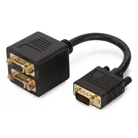 Digitus Cable bif. en Y para monito. VGA
