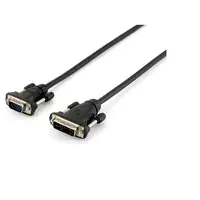 Equip 118943 adaptador de cable de vídeo 1,8 m DVI-A VGA (D-Sub) Negro