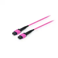 Equip 25555317 Cable de fibra óptica e InfiniBand 3 m MTP Violeta