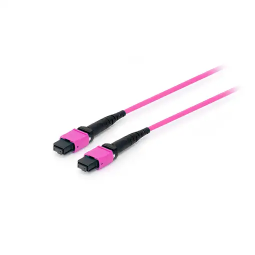 Equip 25555317 Cable de fibra óptica e InfiniBand 3 m MTP Violeta