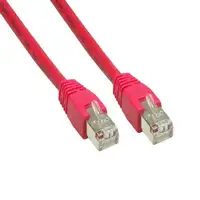 Alcasa Cat. 6 S/FTP, 2m cable de red Rojo Cat6 S/FTP (S-STP)