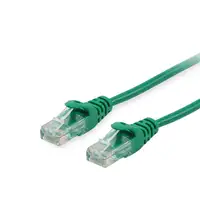 Equip 625444 cable de red Verde 5 m Cat6 U/UTP (UTP)