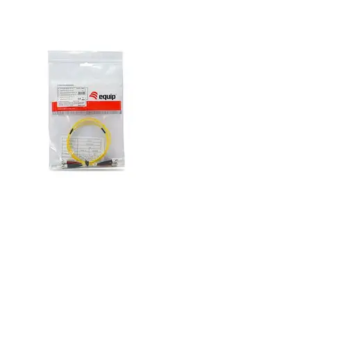 Equip 252233 Cable de fibra óptica e InfiniBand 3 m ST Amarillo