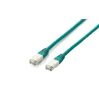 Equip 605642 cable de red Verde 3 m Cat6a S/FTP (S-STP)