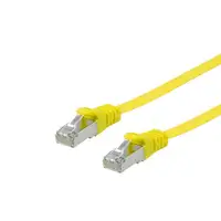 Equip 607662 cable de red Amarillo 3 m Cat6a U/FTP (STP)