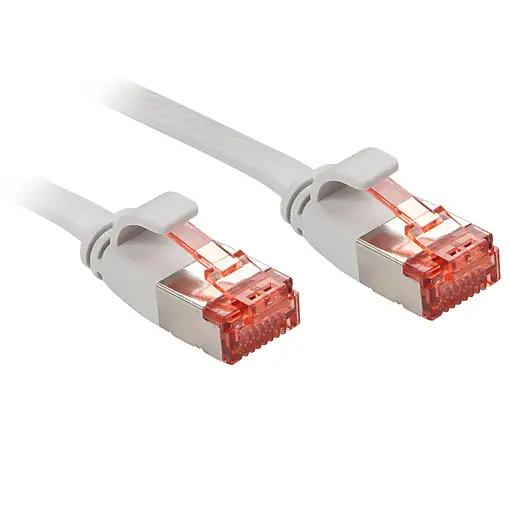 Lindy RJ45 Cat.6 U/FTP 3m cable de red Gris Cat6 U/FTP (STP)