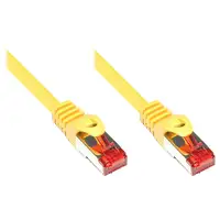 Alcasa 5m Cat6 S/FTP cable de red Amarillo S/FTP (S-STP)