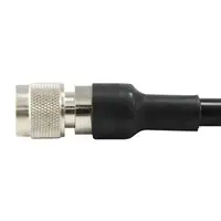 LevelOne ANC-4110 cable coaxial CFD400 1 m Negro