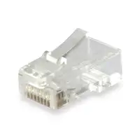 Equip 121144 conector RJ45 Transparente