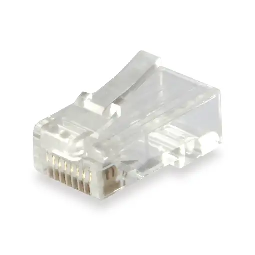 Equip 121144 conector RJ45 Transparente