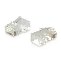 Equip 121144 conector RJ45 Transparente