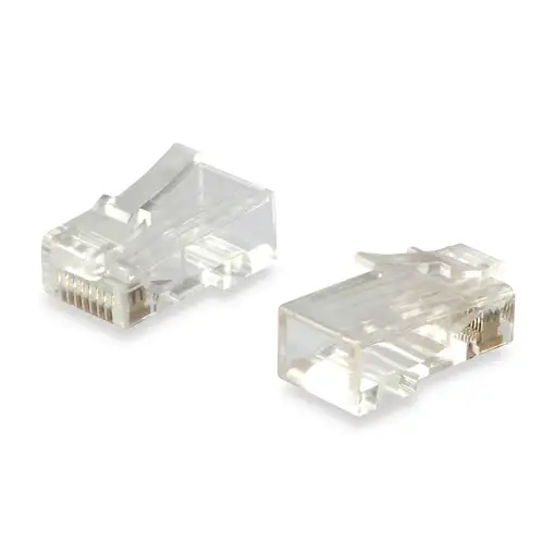 Equip 121144 conector RJ45 Transparente
