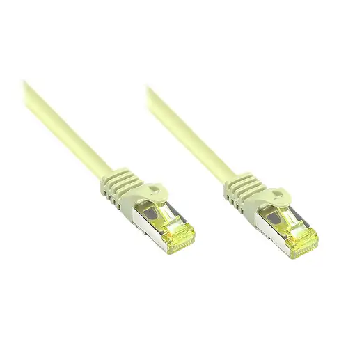 Alcasa Cat. 7 S/FTP 5m cable de red Gris Cat7 S/FTP (S-STP)