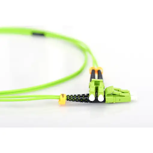 Digitus Cable de conexión multimode de fibra óptica, LC/LC
