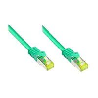 Alcasa Cat.7 S/FTP 2m cable de red Verde Cat7 S/FTP (S-STP)