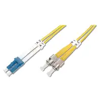 Digitus Cable de conexión modo único de fibra óptica, LC/ST