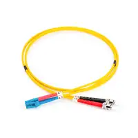 Digitus Cable de conexión modo único de fibra óptica, LC/ST